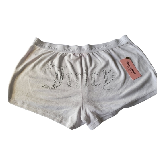 Juicy Couture 2 pack-logo Sleep Shorts - Picture 10 of 14